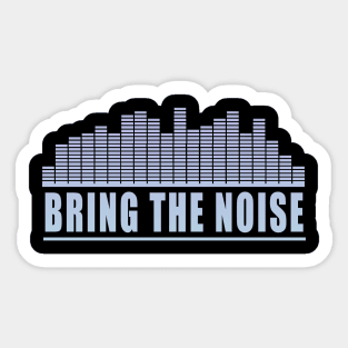 equalizer noise Sticker